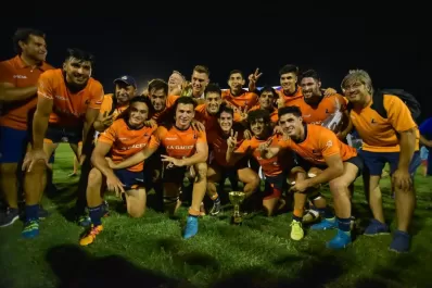 Rugby: Los Naranjas, listos para el Seven de la República