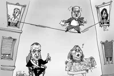 Equilibristas, oficinas y presupuestos