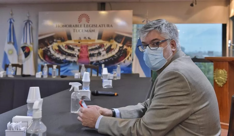EXPULSADO. El comportamiento que tuvo Stoyanoff no halló defensa alguna en el Jurado de Enjuciamiento. Gentileza Ariel Rodríguez - Prensa HLT