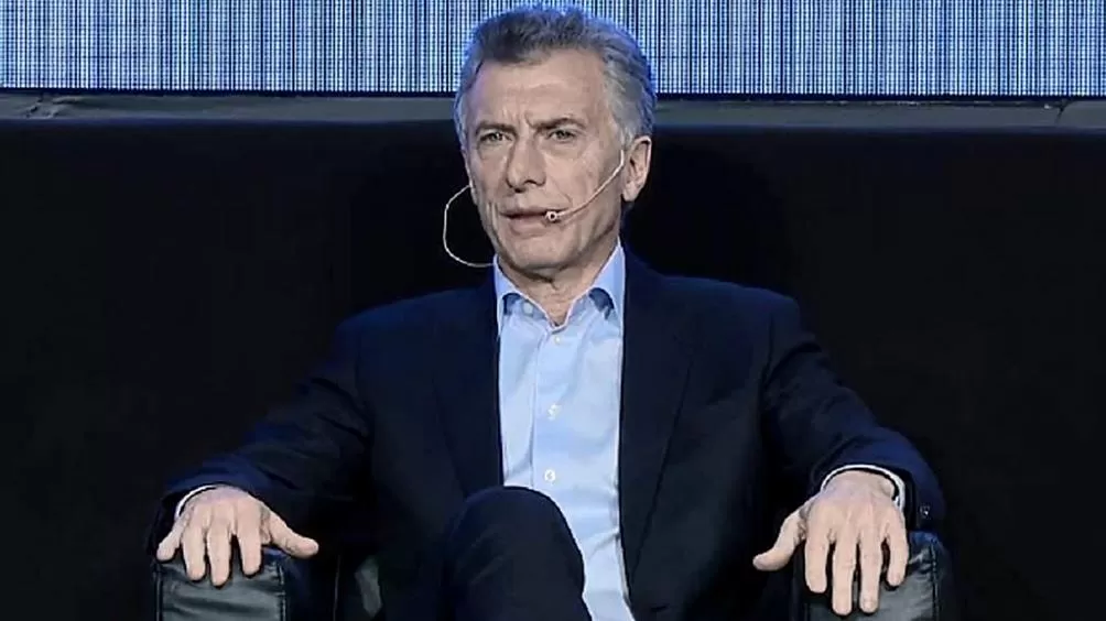 Mauricio Macri, ex presidente de la Nación.