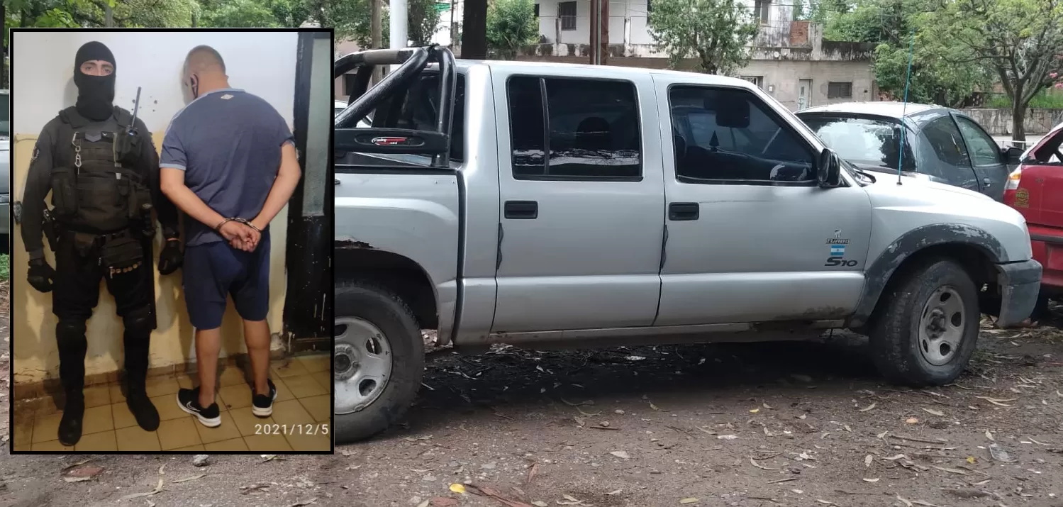 Detienen a un integrante de la barra de Atlético: tenía arresto domiciliario y andaba en camioneta por la calle