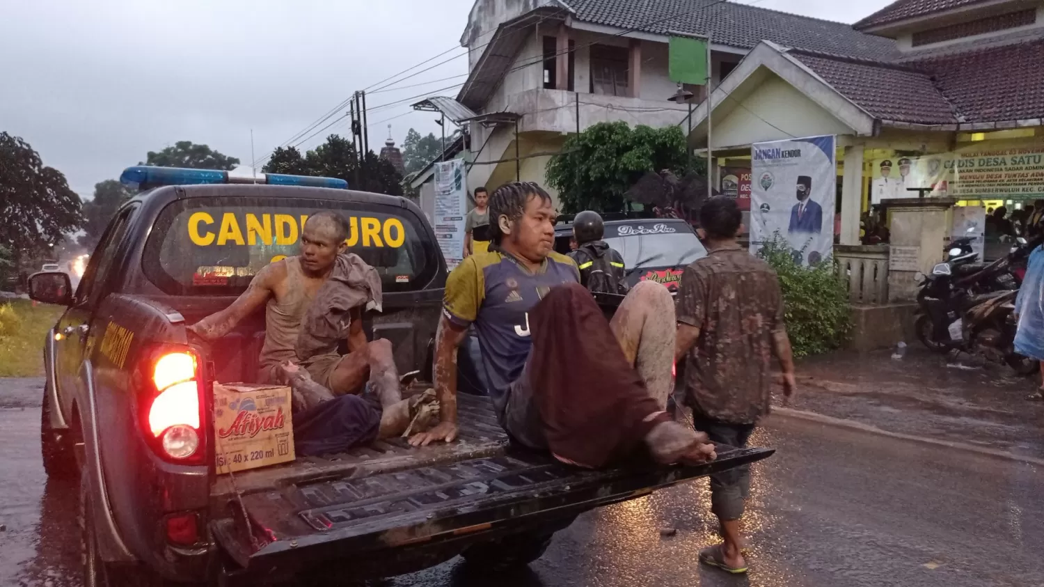 INDONESIA. El volcán causó estragos