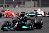 Fórmula 1: Hamilton larga primero en el GP de Arabia Saudita