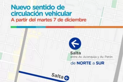 Tres arterias de Yerba Buena tendrán mano única desde el martes