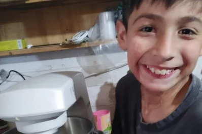 El nene pastelero casi cierra sus redes tras sufrir bullying