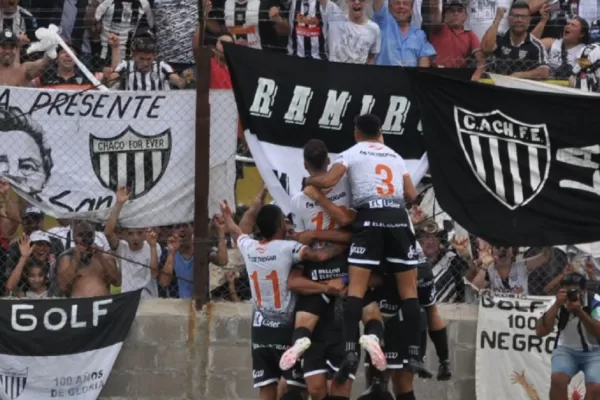 Chaco For Ever le ganó a Gimnasia y Tiro y ascendió a la Primera Nacional