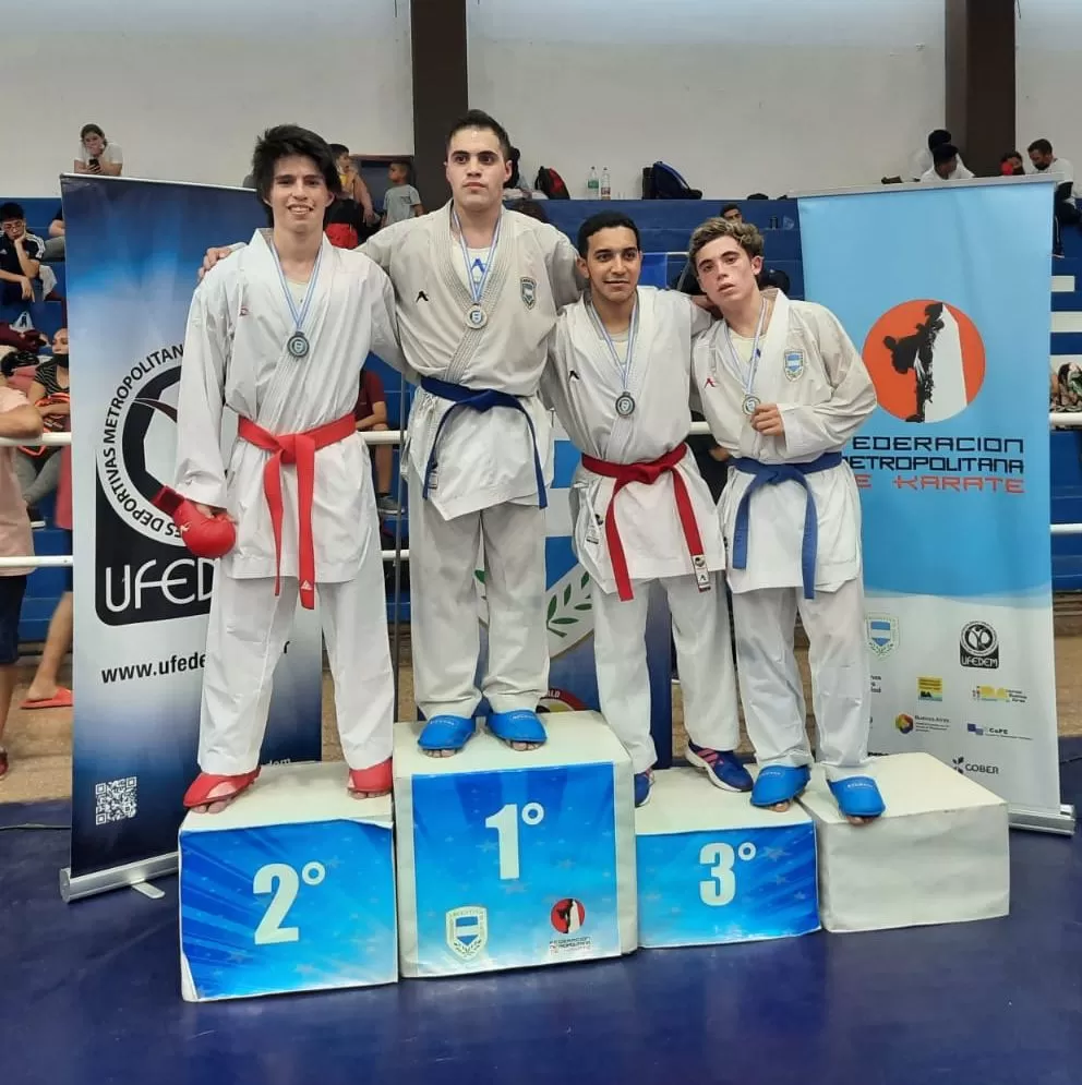 ÚLTIMO PODIO. Hace menos de un mes, Navarro ganó el Nacional de Buenos Aires. 
