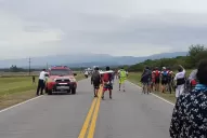 La ruta de la muerte se cobró una nueva víctima