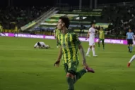 Aldosivi le dio vuelta el partido a Argentinos Juniors en Mar del Plata