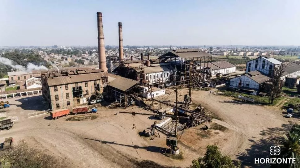 LO QUE NO FUE. Así se presentaba a la planta fabril cuando se anunciaba una nueva zafra hace tres años, pero los trapiches nunca arrancaron. Horizonte