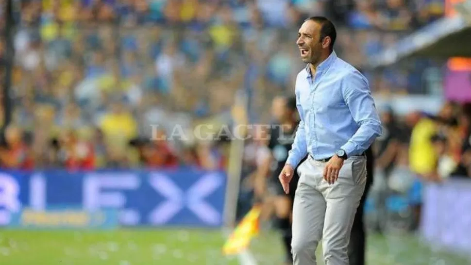 EN 2016. Azconzábal, en su anterior paso por Atlético. Foto Archivo LA GACETA