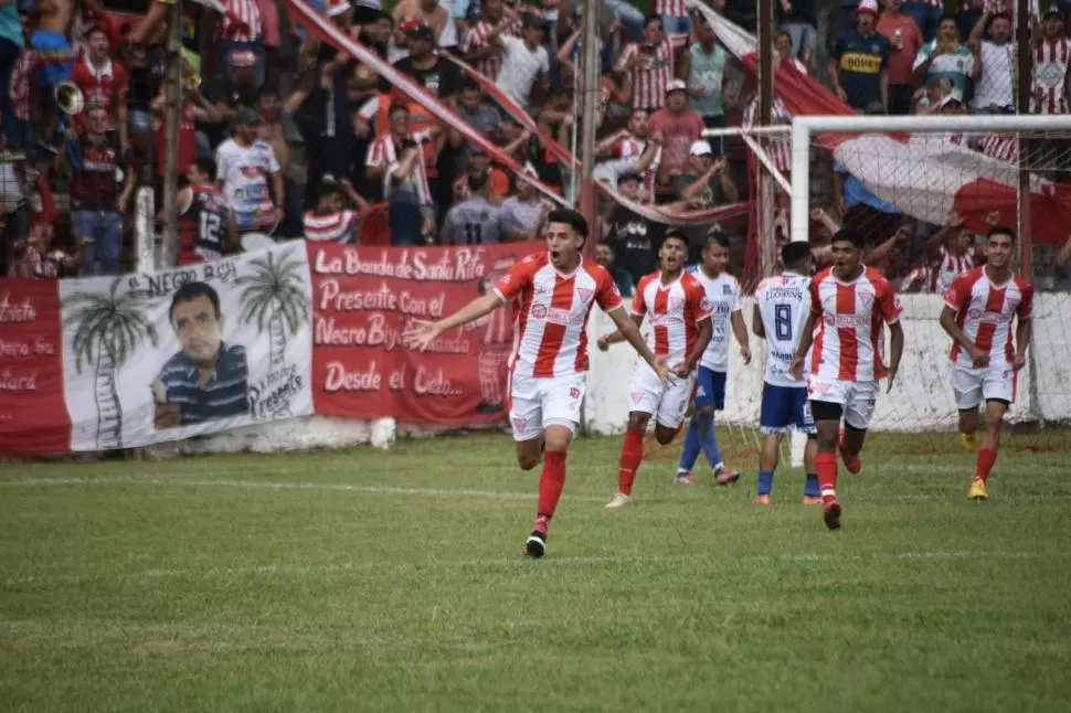 OTRO PASO. Sportivo Bella Vista iniciará este fin de semana el camino a la final del Norte.