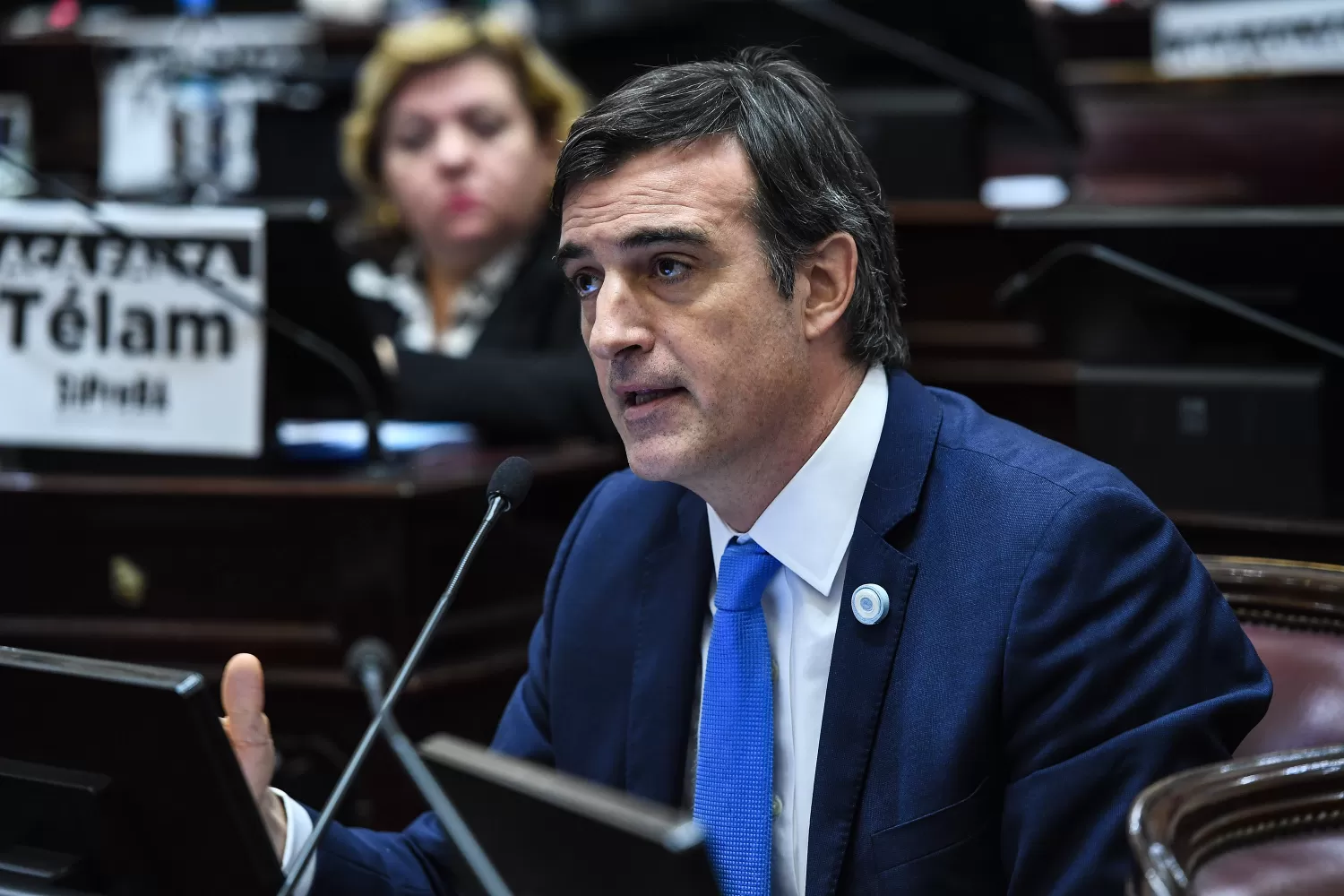 Esteban Bullrich anunció que renuncia a su banca al Senado. Fot Archivo