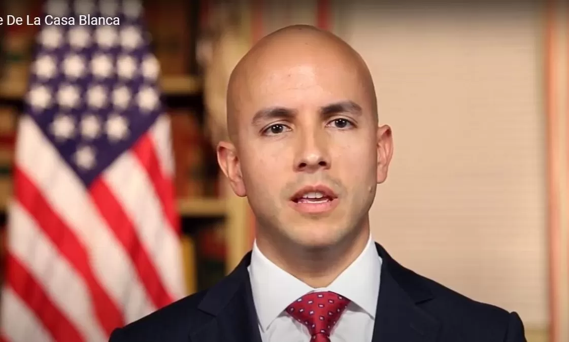 JUAN SEBASTIÁN GONZÁLEZ. Asesor de Joe Biden para América latina. Foto de lahora.com.gt