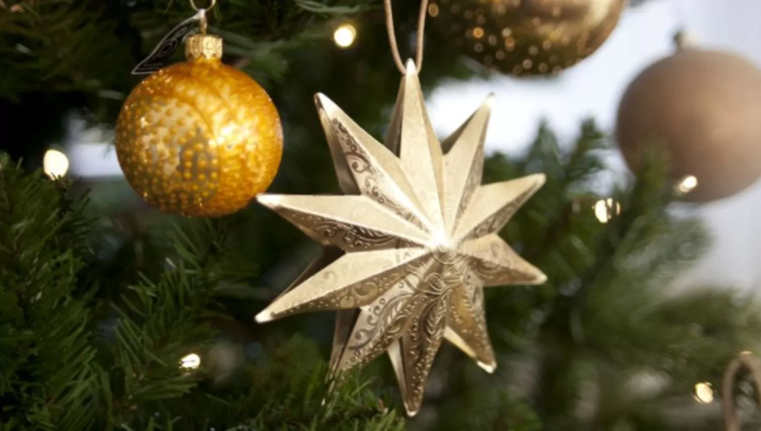 GUÍA. La estrella representa la señal que orientó a los reyes hasta el nacimiento de Jesús.