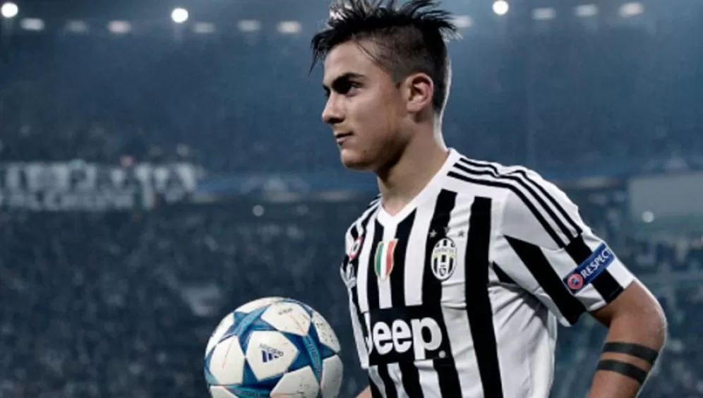 PRESENCI. Paulo Dybala ingresó de titular en la victoria de Juventus sobre Malmo por la Champions.