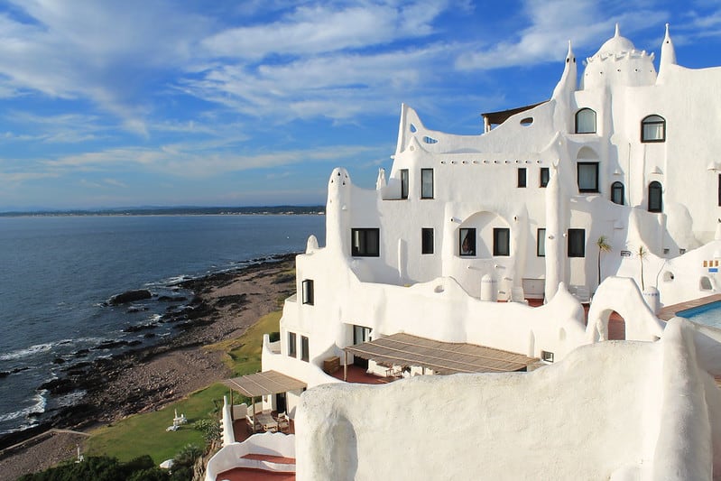 UN EMBLEMA. Casa Pueblo es hotel y museo.