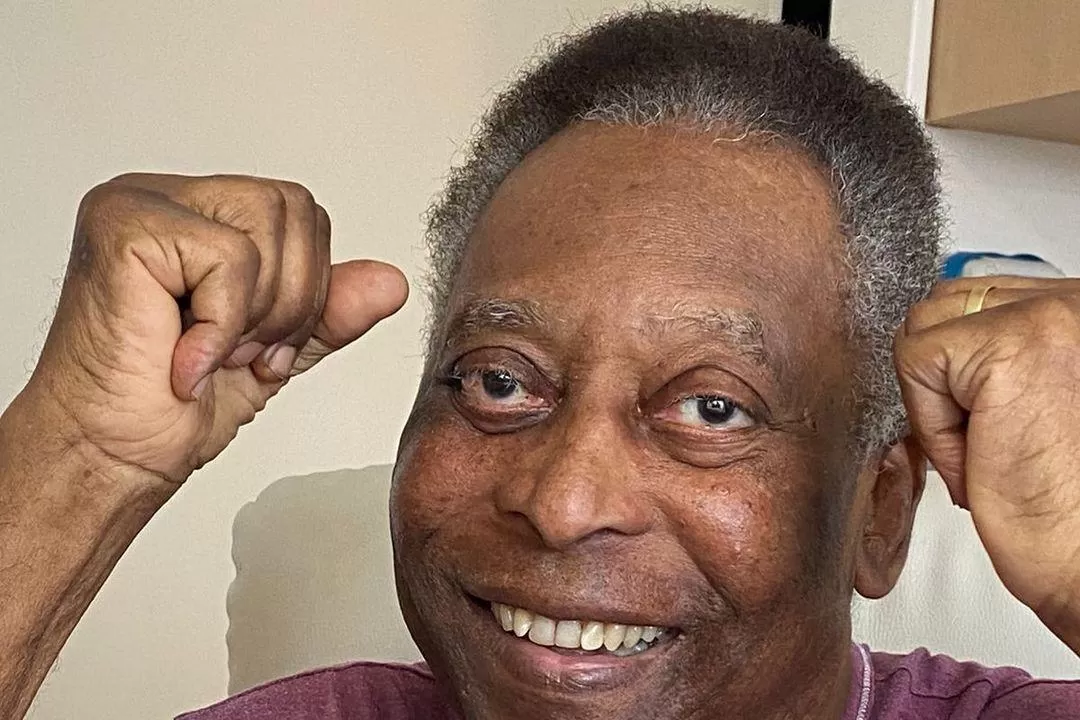 Pelé habló de su estado de salud: ¡No se preocupen!