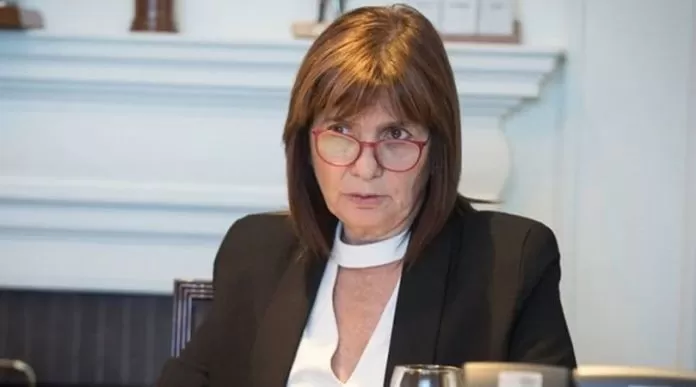 Patricia Bullrich, presidenta del PRO. Foto tomada de Twitter: @PatoBullrich