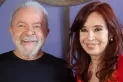 Víctima del lawfare: Lula Da Silva expresó su apoyo a Cristina Kirchner