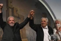 Lula y Pepe Mujica llamaron a la unidad latinoamericana en la sede de la CGT