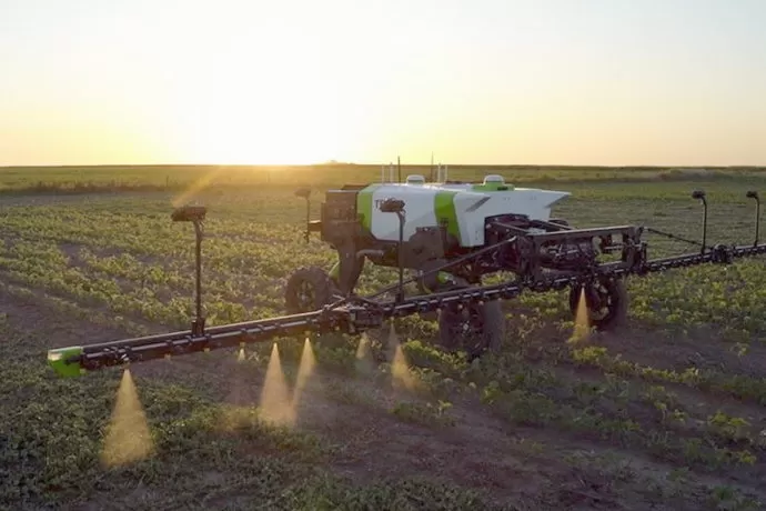 DESTACADA. La firma Plantium se dedica a fabricar productos y a ofrecer soluciones para la agricultura de precisión.  