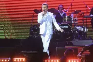 Palito Ortega inició su gira de despedida de los escenarios con un show en el Luna Park