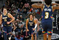 Una asistencia sin mirar de Campazzo y un brillante Jokic, lo mejor de Nuggets ante Spurs