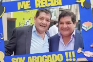 El legislador Orellana siguió los pasos de su mellizo y se recibió de abogado