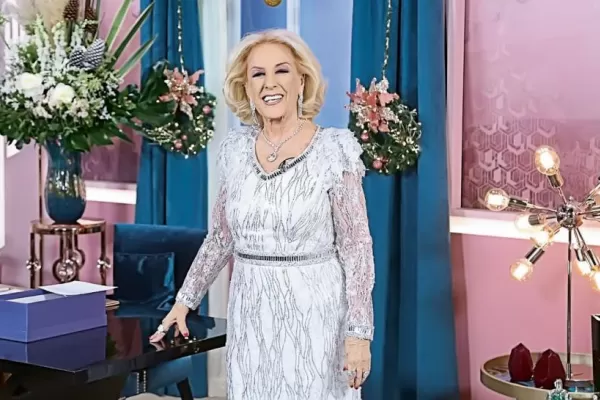 Video: Mirtha Legrand habló de su regreso a la televisión