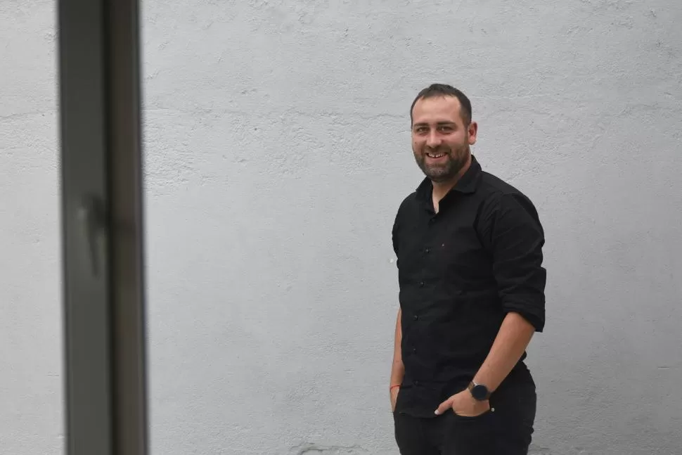 TRANQUILO. Así está De Muner, porque en unas semanas tendrá sus refuerzos. 