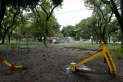 Recen por ella: El doloroso pedido de la mamá de la niña a la que le cayó un árbol en el parque Avellaneda