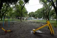 Recen por ella: El doloroso pedido de la mamá de la niña a la que le cayó un árbol en el parque Avellaneda