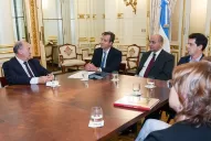 Washington Navarro se reunió con Manzur y representantes de la defensa pública de las distintas provincias