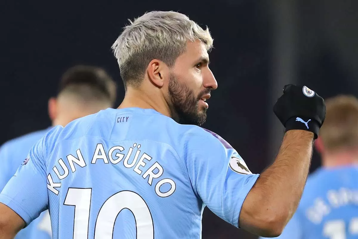 Kun Agüero.