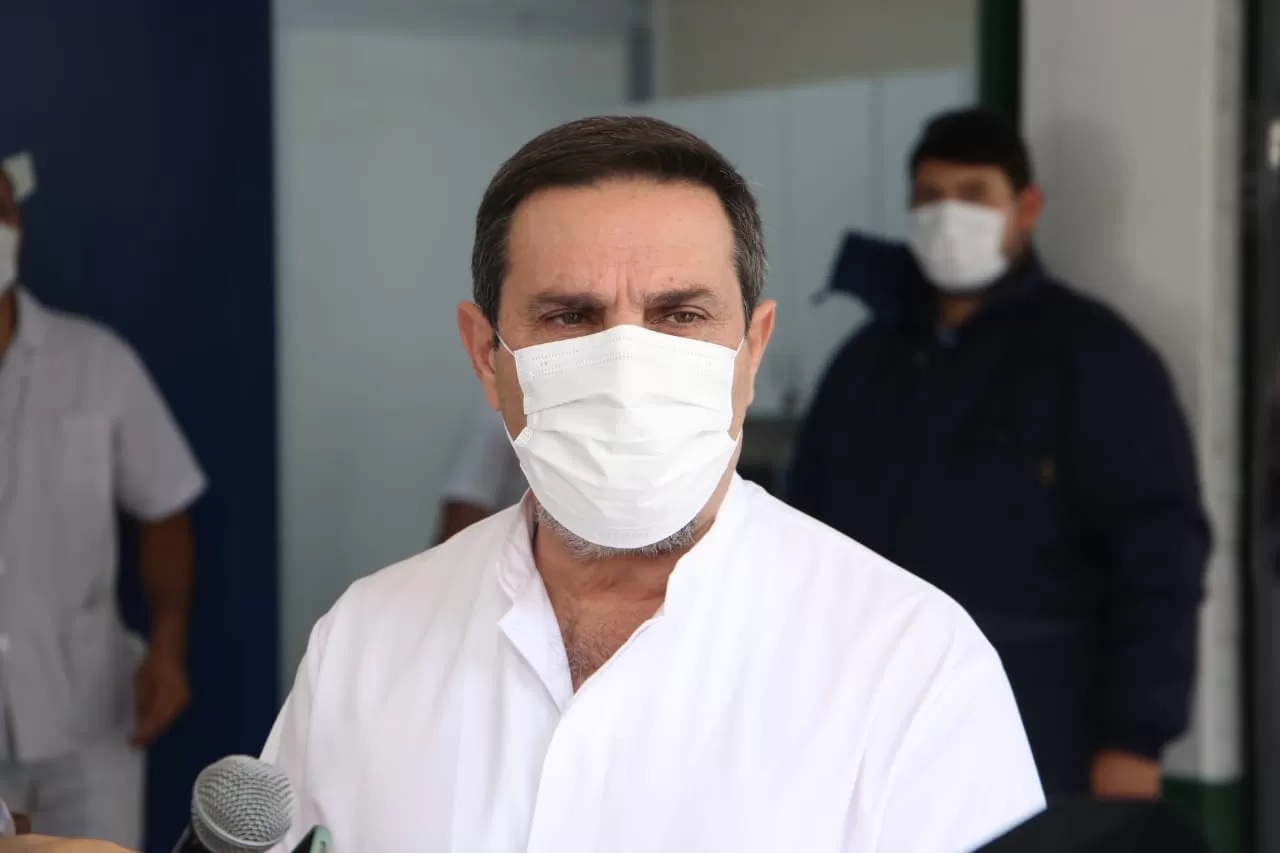 Luis Medina Ruiz. FOTO DE PRENSA DEL MINISTERIO DE SALUD 