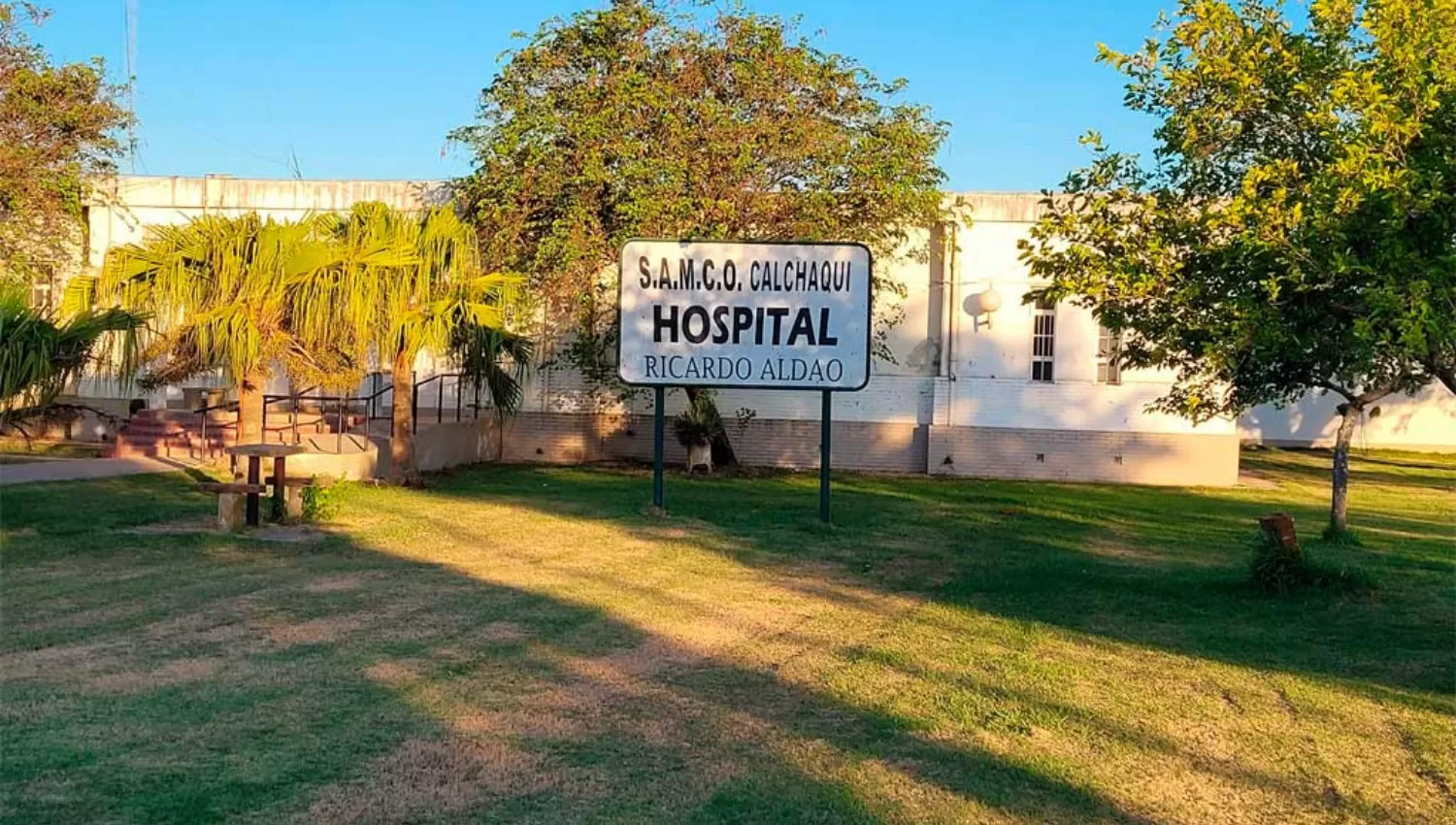 SEGUIMIENTO. Todoel contingente deberá hacerse controles en el hospital de la localidad de Calchaquí.