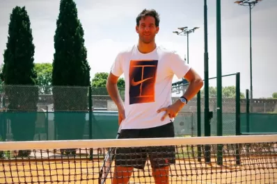 Juan Martín Del Potro anunció que se retira del tenis por la lesión de su rodilla