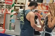 El Tucu López y Sabrina Rojas, de compras en Gómez Pardo de Yerba Buena