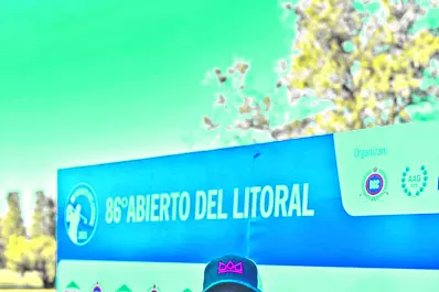 Golf: Contini dio el golpe en Rosario