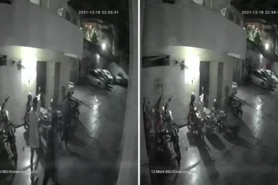 Investigan cuál era el destino de los autos robados en barrio Norte