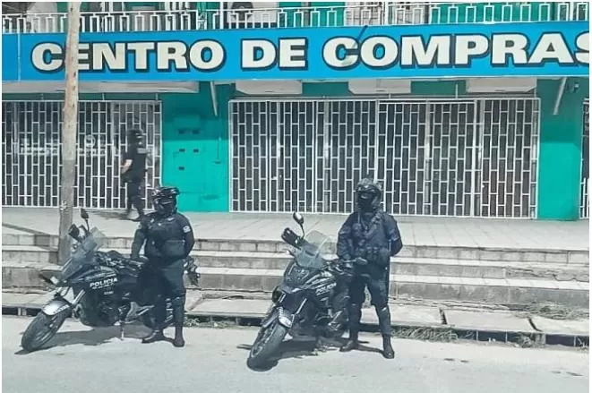 Aumentan los recorridos preventivos en zonas comerciales