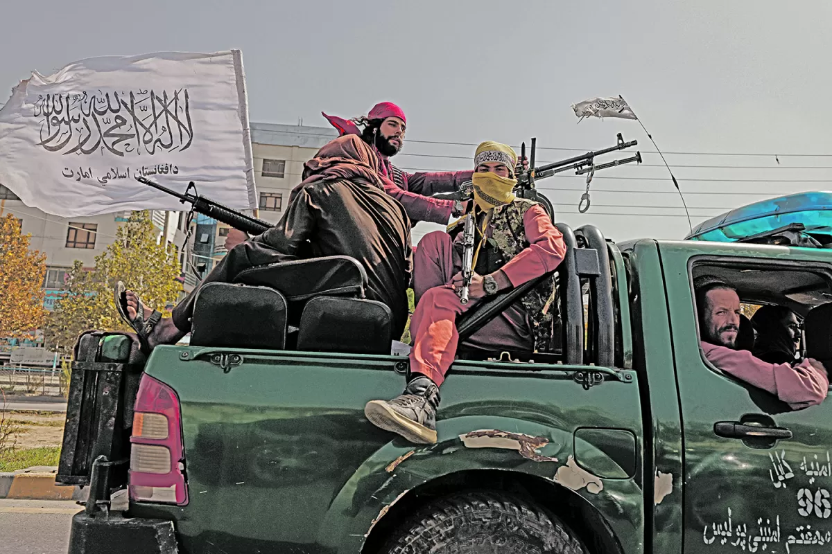 Los talibanes piden auxilio