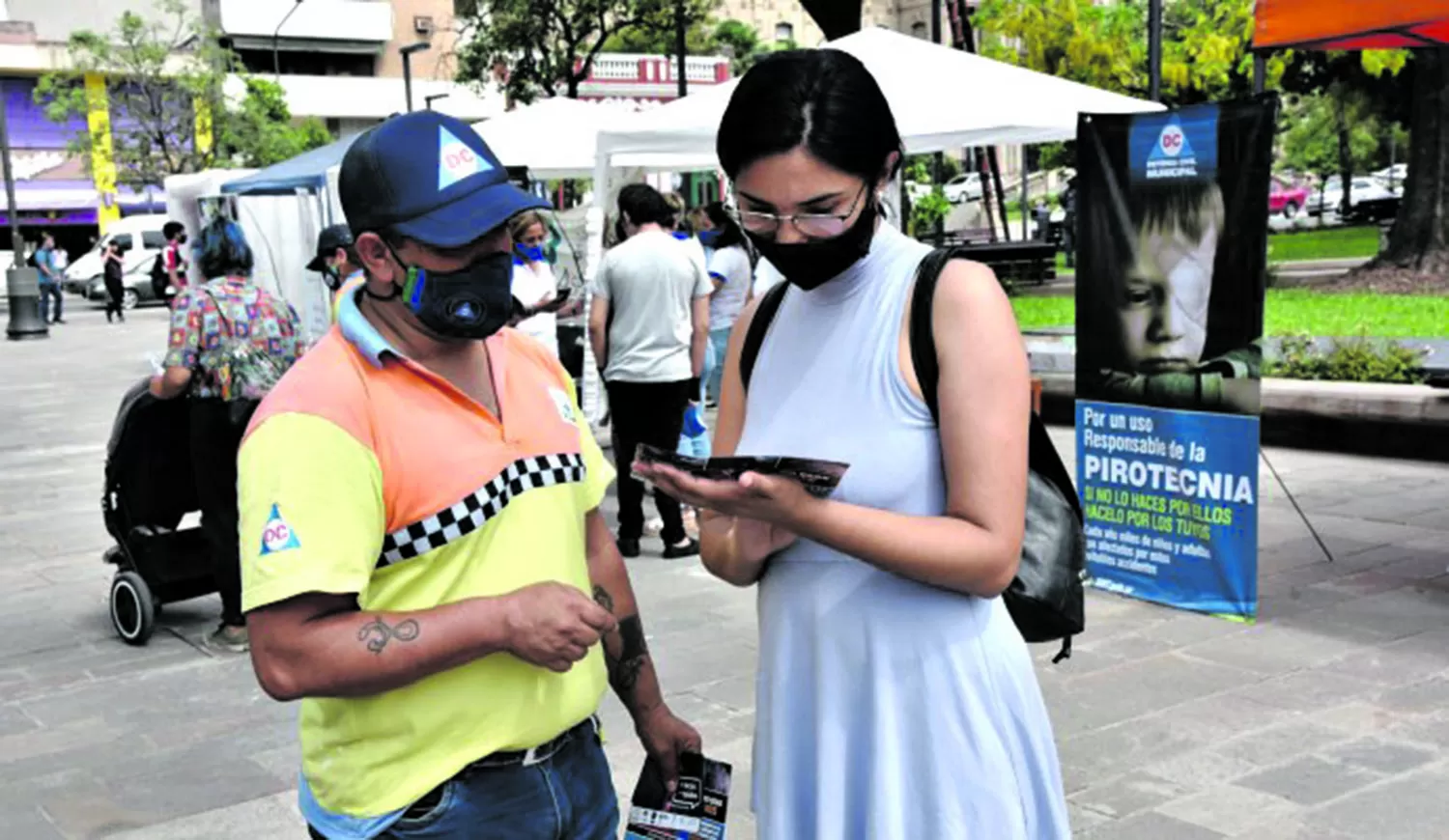 Pirotecnia: campaña “Más luces menos ruido”