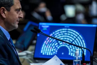 Sergio Massa, sobre los incidentes en el Congreso: La violencia no es el camino