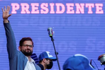 Quién es Gabriel Boric, el nuevo presidente electo de Chile