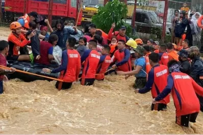 Filipinas: un tifón dejó al menos un centenar de muertos