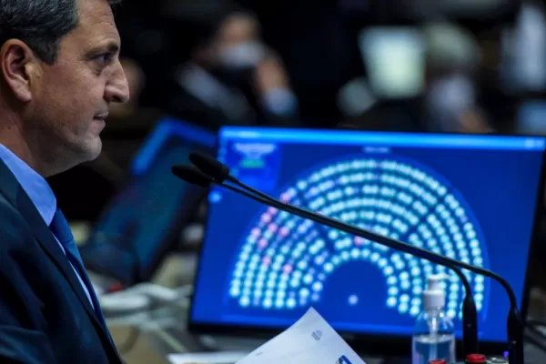 Massa advierte que las provincias serán las principales perjudicadas por el rechazo del Presupuesto