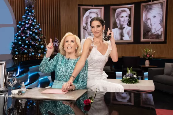 Juana Viale contó un secreto del regreso a la TV de Mirtha Legrand