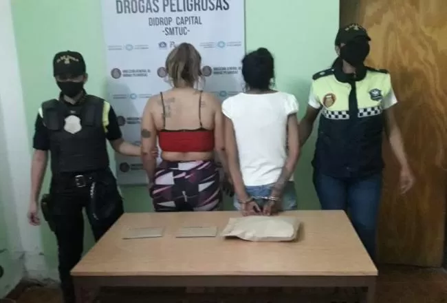 Villa Amalia: allanan una vivienda y encontraron marihuana